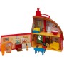 Giochi preziosi BNG36100 Bing Playset La Grande Casa di Bing con 2 Personaggi 3 stanze e tanti accessori