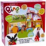 Giochi preziosi BNG36100 Bing Playset La Grande Casa di Bing con 2 Personaggi 3 stanze e tanti accessori