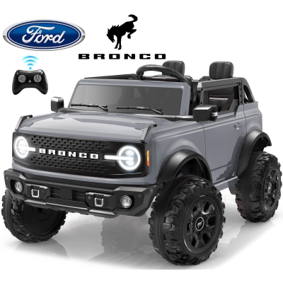 Nuova Ford Bronco 24V Maxi Suv Fuoristrada 2 Posti Auto Macchina Elettrica per Bambini con Telecomando