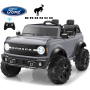 NUOVA Ford Bronco 24V Maxi Suv Fuoristrada 2 Posti Auto Macchina Elettrica per Bambini con Telecomando 0995