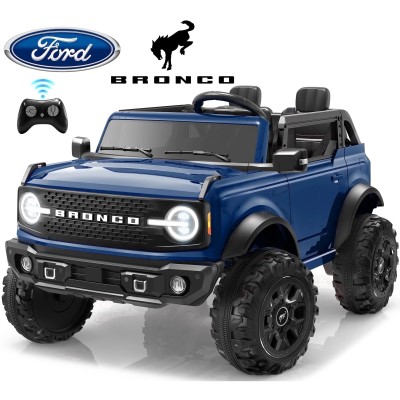 Nuova Ford Bronco 24V Maxi Suv Fuoristrada 2 Posti Auto Macchina Elettrica per Bambini con Telecomando