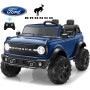 Nuova Ford Bronco 24V Maxi Suv Fuoristrada 2 Posti Auto Macchina Elettrica per Bambini con Telecomando