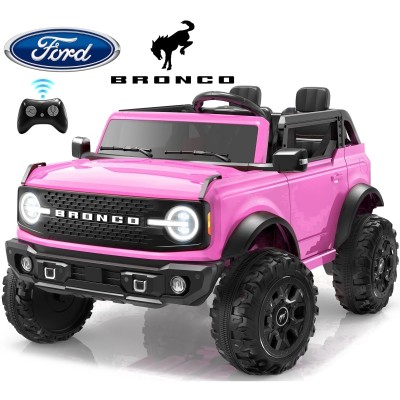 Nuova Ford Bronco 24V Maxi Suv Fuoristrada 2 Posti Auto Macchina Elettrica per Bambini con Telecomando