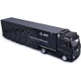BBURAGO 38402 Mercedes-AMG Semi Truck con W15 Russell Diecast con Auto F1