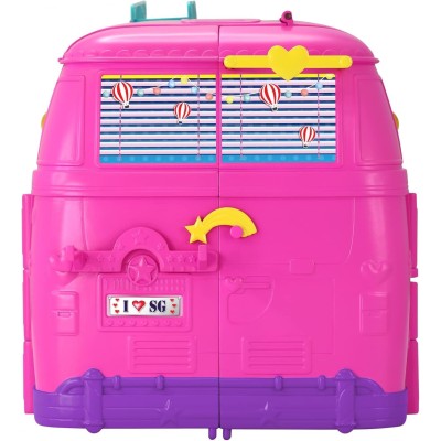 Maggio3 ZURU Sparkle Girlz 100262 Camper Van retrò con 44 accessori
