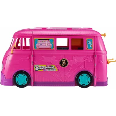 Maggio3 ZURU Sparkle Girlz 100262 Camper Van retrò con 44 accessori