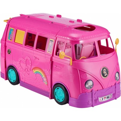 Maggio3 ZURU Sparkle Girlz 100262 Camper Van retrò con 44 accessori