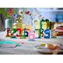Lego 40807 Numeri di Compleanno Decorazione per Torta con Animali tra cui Cane Ragno e Balena