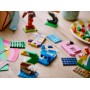 Lego 40807 Numeri di Compleanno Decorazione per Torta con Animali tra cui Cane Ragno e Balena