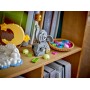 Lego 40814 Elefantino tra le Stelle con Figura di Animale e Accessori
