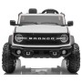 NUOVA Ford Bronco 24V Maxi Suv Fuoristrada 2 Posti Auto Elettrica per Bambini con Telecomando RUOTE GOMMA EVA-0995