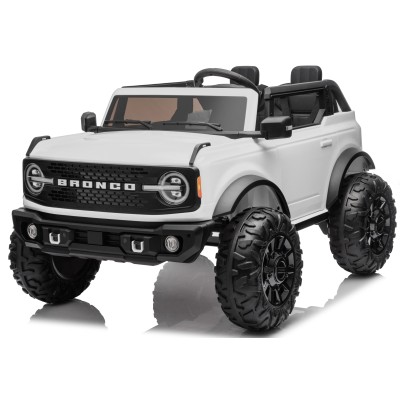 Nuova Ford Bronco 24V Maxi Suv Fuoristrada 2 Posti Auto Macchina Elettrica per Bambini con Telecomando Con Ruote In Gomma Eva