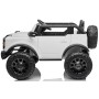 Nuova Ford Bronco 24V Maxi Suv Fuoristrada 2 Posti Auto Macchina Elettrica per Bambini con Telecomando Con Ruote In Gomma Eva
