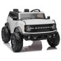 NUOVA Ford Bronco 24V Maxi Suv Fuoristrada 2 Posti Auto Elettrica per Bambini con Telecomando RUOTE GOMMA EVA-0995