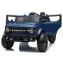 Nuova Ford Bronco 24V Maxi Suv Fuoristrada 2 Posti Auto Macchina Elettrica per Bambini con Telecomando Con Ruote In Gomma Eva