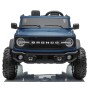 Nuova Ford Bronco 24V Maxi Suv Fuoristrada 2 Posti Auto Macchina Elettrica per Bambini con Telecomando Con Ruote In Gomma Eva