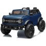 Nuova Ford Bronco 24V Maxi Suv Fuoristrada 2 Posti Auto Macchina Elettrica per Bambini con Telecomando Con Ruote In Gomma Eva