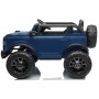 Nuova Ford Bronco 24V Maxi Suv Fuoristrada 2 Posti Auto Macchina Elettrica per Bambini con Telecomando Con Ruote In Gomma Eva