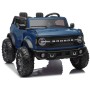 NUOVA Ford Bronco 24V Maxi Suv Fuoristrada 2 Posti Auto Elettrica per Bambini con Telecomando RUOTE GOMMA EVA-0995