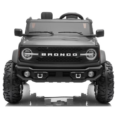 Nuova Ford Bronco 24V Maxi Suv Fuoristrada 2 Posti Auto Macchina Elettrica per Bambini con Telecomando Con Ruote In Gomma Eva