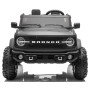 NUOVA Ford Bronco 24V Maxi Suv Fuoristrada 2 Posti Auto Elettrica per Bambini con Telecomando RUOTE GOMMA EVA-0995