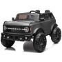 NUOVA Ford Bronco 24V Maxi Suv Fuoristrada 2 Posti Auto Elettrica per Bambini con Telecomando RUOTE GOMMA EVA-0995