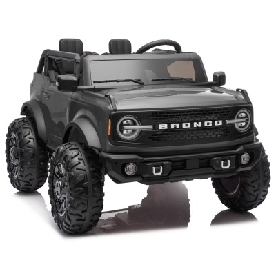 Nuova Ford Bronco 24V Maxi Suv Fuoristrada 2 Posti Auto Macchina Elettrica per Bambini con Telecomando Con Ruote In Gomma Eva