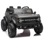 NUOVA Ford Bronco 24V Maxi Suv Fuoristrada 2 Posti Auto Elettrica per Bambini con Telecomando RUOTE GOMMA EVA-0995