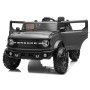 Nuova Ford Bronco 24V Maxi Suv Fuoristrada 2 Posti Auto Macchina Elettrica per Bambini con Telecomando Con Ruote In Gomma Eva