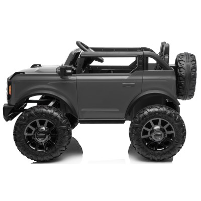 Nuova Ford Bronco 24V Maxi Suv Fuoristrada 2 Posti Auto Macchina Elettrica per Bambini con Telecomando Con Ruote In Gomma Eva