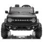 NUOVA Ford Bronco 24V Maxi Suv Fuoristrada 2 Posti Auto Elettrica per Bambini con Telecomando RUOTE GOMMA EVA-0995