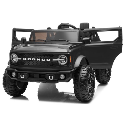 Nuova Ford Bronco 24V Maxi Suv Fuoristrada 2 Posti Auto Macchina Elettrica per Bambini con Telecomando Con Ruote In Gomma Eva