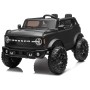 NUOVA Ford Bronco 24V Maxi Suv Fuoristrada 2 Posti Auto Elettrica per Bambini con Telecomando RUOTE GOMMA EVA-0995