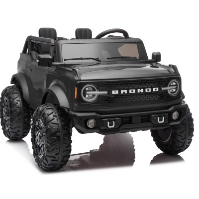 Nuova Ford Bronco 24V Maxi Suv Fuoristrada 2 Posti Auto Macchina Elettrica per Bambini con Telecomando Con Ruote In Gomma Eva