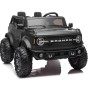 Nuova Ford Bronco 24V Maxi Suv Fuoristrada 2 Posti Auto Macchina Elettrica per Bambini con Telecomando Con Ruote In Gomma Eva