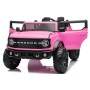 NUOVA Ford Bronco 24V Maxi Suv Fuoristrada 2 Posti Auto Elettrica per Bambini con Telecomando RUOTE GOMMA EVA-0995