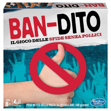 Hasbro Gaming - Ban-Dito (Gioco in Scatola), C3380103