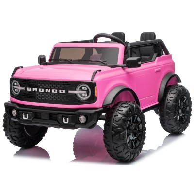 Nuova Ford Bronco 24V Maxi Suv Fuoristrada 2 Posti Auto Macchina Elettrica per Bambini con Telecomando Con Ruote In Gomma Eva