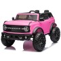 Nuova Ford Bronco 24V Maxi Suv Fuoristrada 2 Posti Auto Macchina Elettrica per Bambini con Telecomando Con Ruote In Gomma Eva