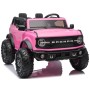 Nuova Ford Bronco 24V Maxi Suv Fuoristrada 2 Posti Auto Macchina Elettrica per Bambini con Telecomando Con Ruote In Gomma Eva