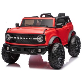 Nuova Ford Bronco 24V Maxi Suv Fuoristrada 2 Posti Auto Macchina Elettrica per Bambini con Telecomando Con Ruote In Gomma Eva
