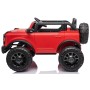 Nuova Ford Bronco 24V Maxi Suv Fuoristrada 2 Posti Auto Macchina Elettrica per Bambini con Telecomando Con Ruote In Gomma Eva