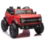 Nuova Ford Bronco 24V Maxi Suv Fuoristrada 2 Posti Auto Macchina Elettrica per Bambini con Telecomando Con Ruote In Gomma Eva