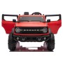 NUOVA Ford Bronco 24V Maxi Suv Fuoristrada 2 Posti Auto Elettrica per Bambini con Telecomando RUOTE GOMMA EVA-0995