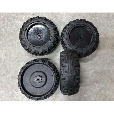 Set 4 Ruote di Ricambio - Fuoristrada per Bambini Ford Bronco Raptor 24V