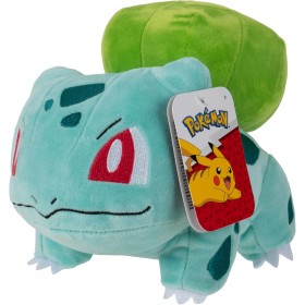 Rei Toys 95225 Pokemon - Peluche Bulbasaur da 20 cm