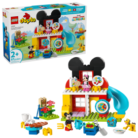 Lego Duplo Disney 10465 La casa di Topolino con Minnie e Pluto