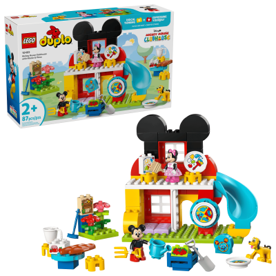 Lego Duplo Disney 10465 La casa di Topolino con Minnie e Pluto