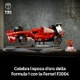Lego Icons 11375 Ferrari F2004 e Michael Schumacher