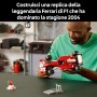 Lego Icons 11375 Ferrari F2004 e Michael Schumacher